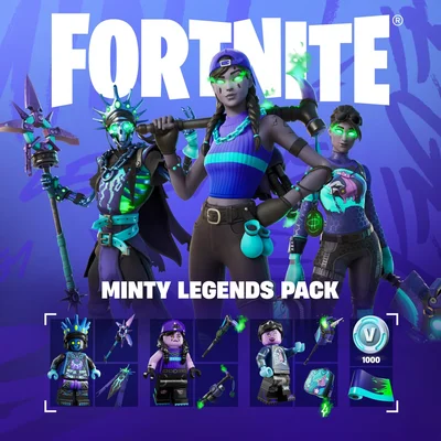 Fortnite - Minty Legends Pack — 50% off PS5 | Best price | PSprices