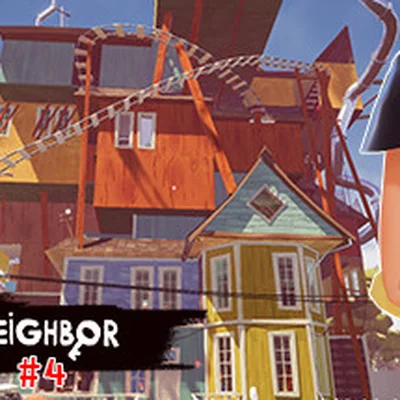 Hello Neighbor Alpha 4 - FREE steam | Download Now | PSprices