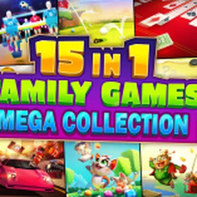 15 in 1 Family Games Mega Collecti… — Price Switch | Price history ...